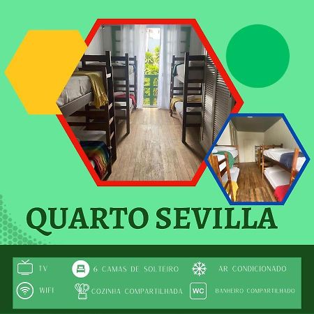 フロリアノポリス Casa Andaluciaホステル エクステリア 写真